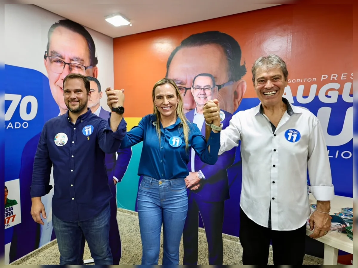 Avante declara apoio a Celina Leão após TSE barrar candidatura de Arruda