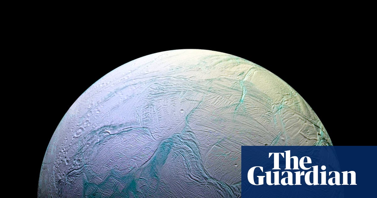 Micróbios da Terra sobrevivem em condições simuladas do oceano da lua de Saturno