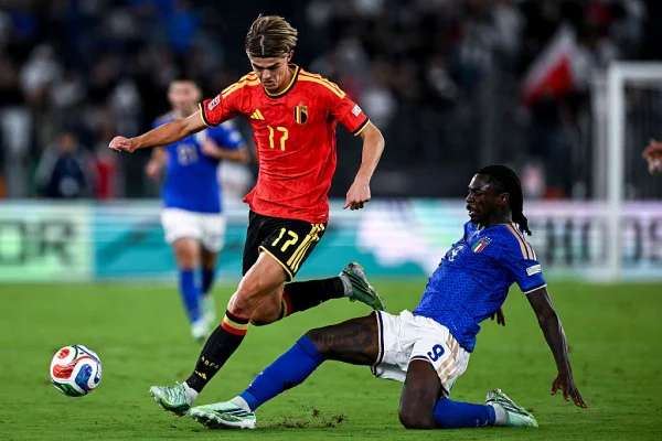 Vitória da França e derrota da Itália marcaram a Nations League nesta sexta