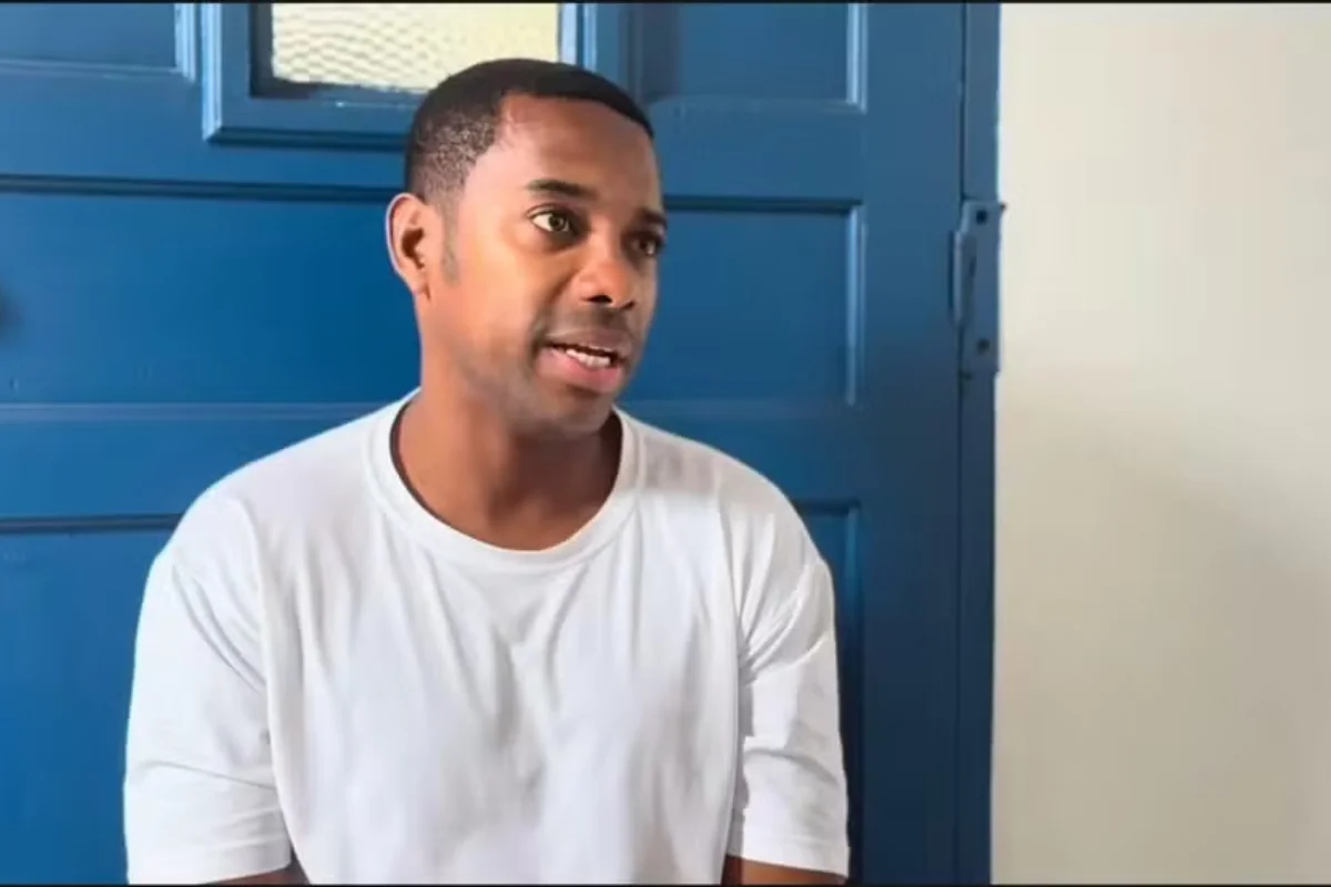 O ex-jogador Robinho