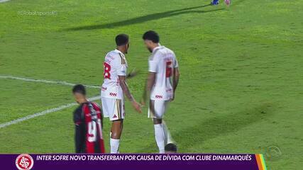 Inter sofre novo transfer ban por causa de dívida com clube dinamarquês