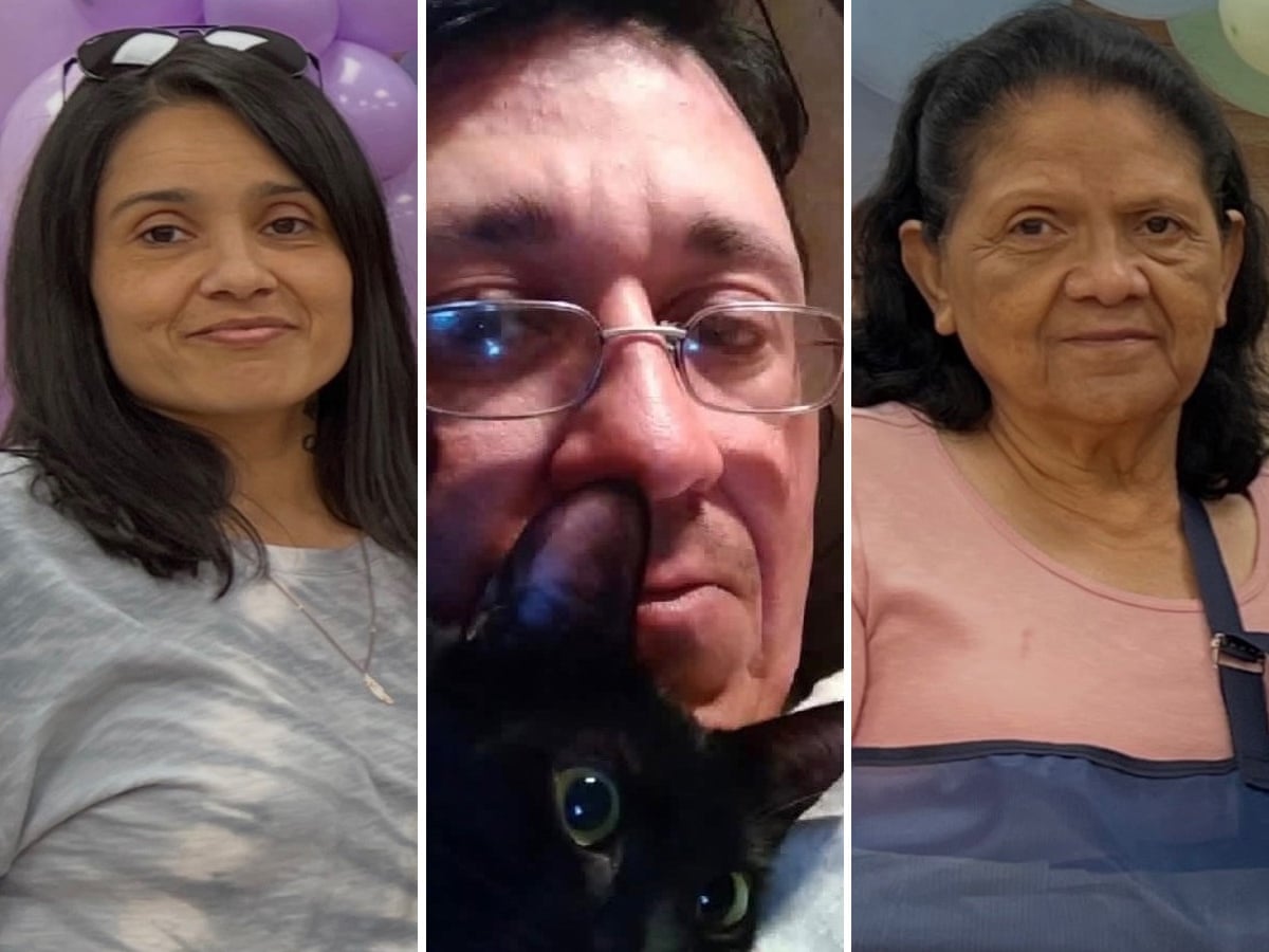 Quatro vítimas identificadas após série de estocadas na Louisiana após detenção do suspeito