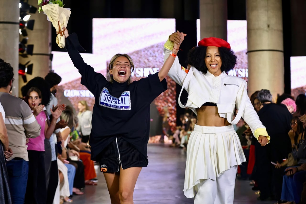 Hills, Glowshine e Erica Rosa mesclam festa e street no Metrópoles Catwalk