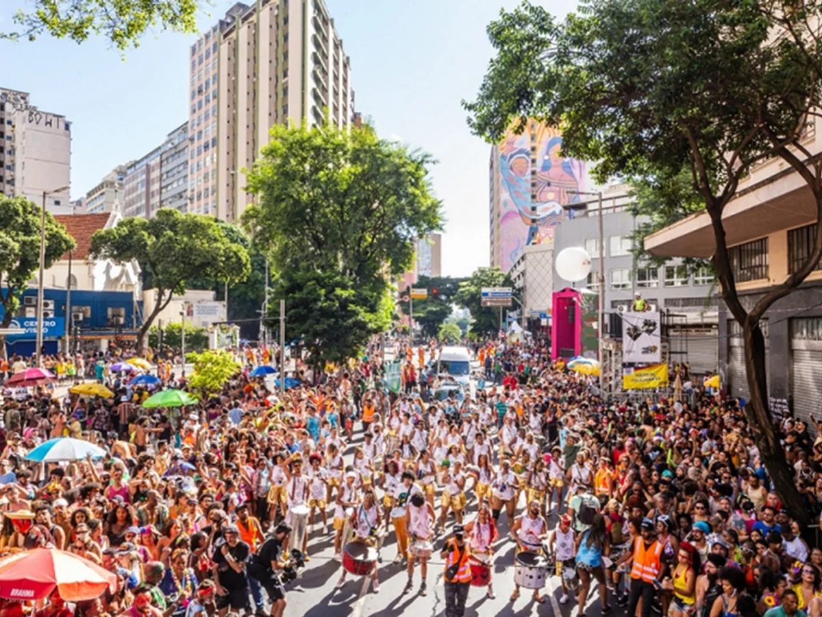 Blocos de Carnaval já podem pedir auxílio em BH; verba é de R$ 3,7 milhões