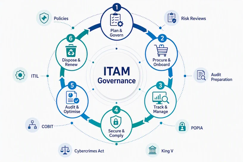 Negligenciar a governança de ITAM é um risco empresarial crescente