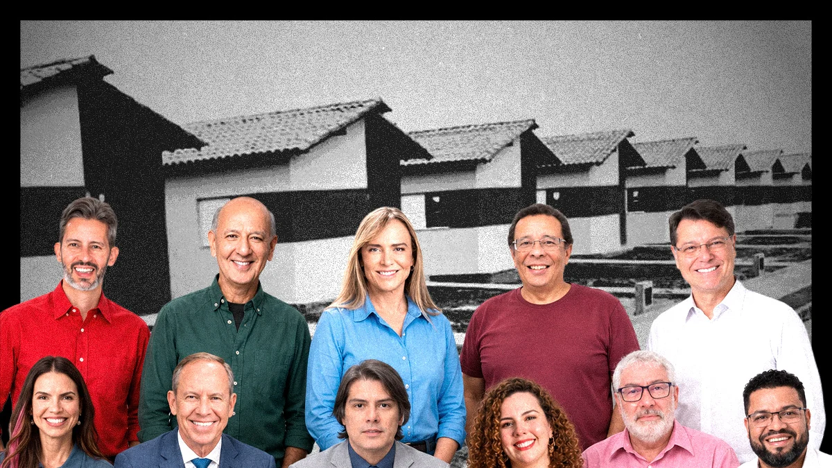 Déficit habitacional: veja propostas dos candidatos ao GDF para moradia