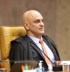 O ministro do STF Alexandre de Moraes Foto: Alejandro Zambrana/STF