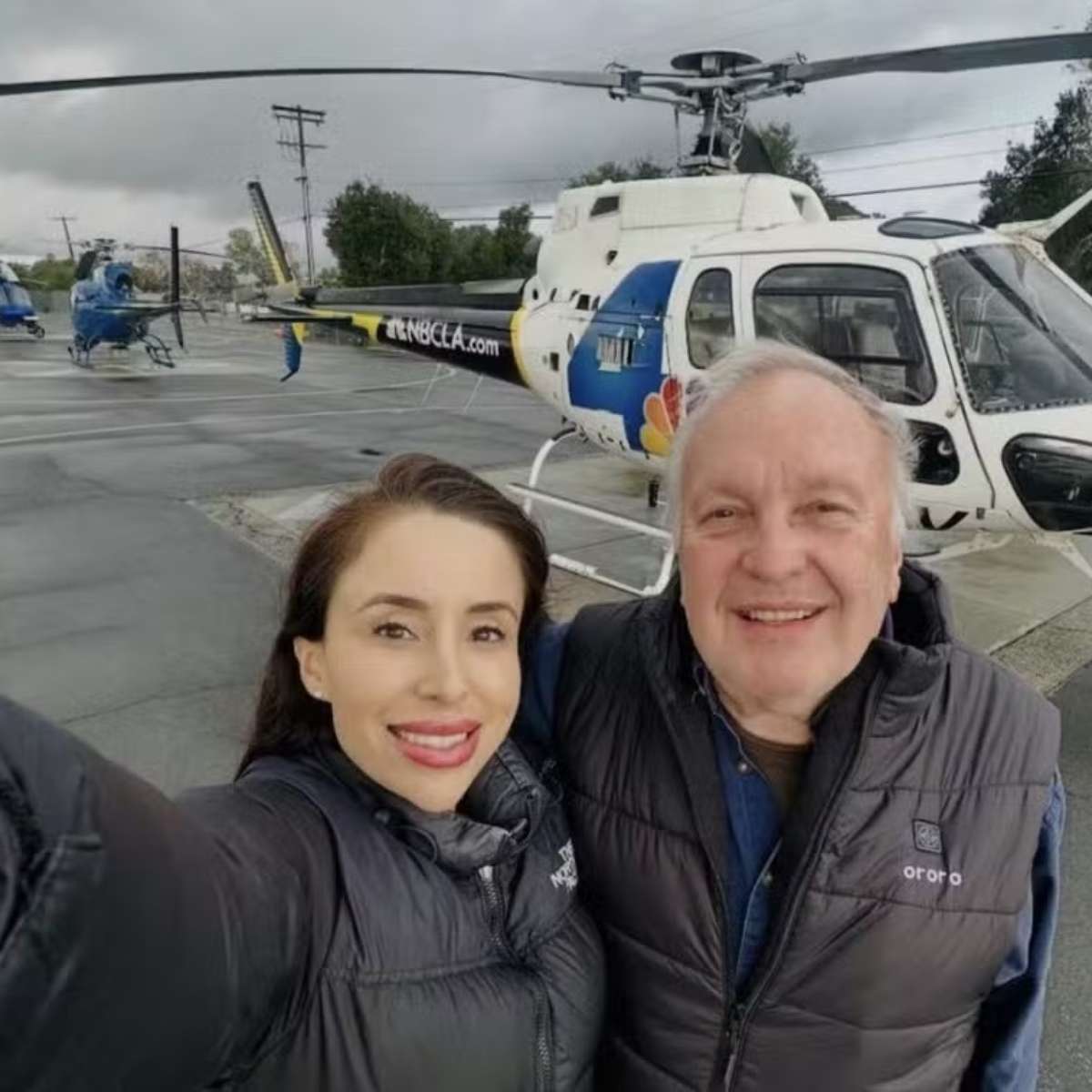 Âncora anuncia ao vivo morte de repórter e piloto da própria emissora em queda de helicóptero nos EUA