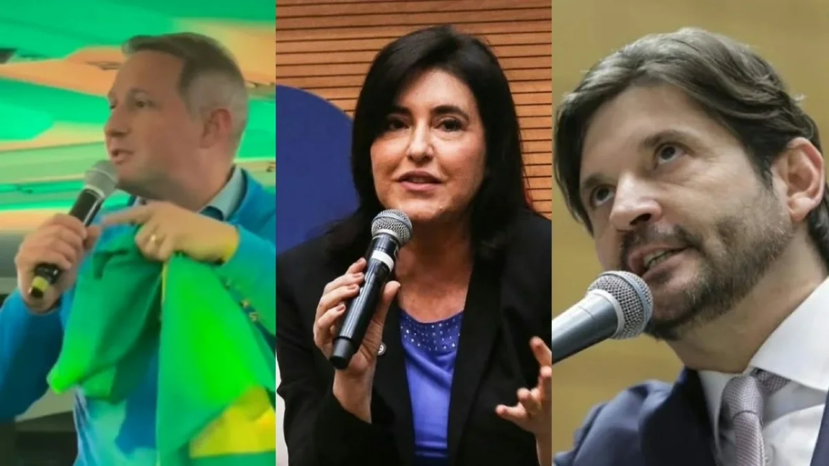 Real Time/Big Data: corrida ao Senado tem Derrite, Tebet e Prado empatados