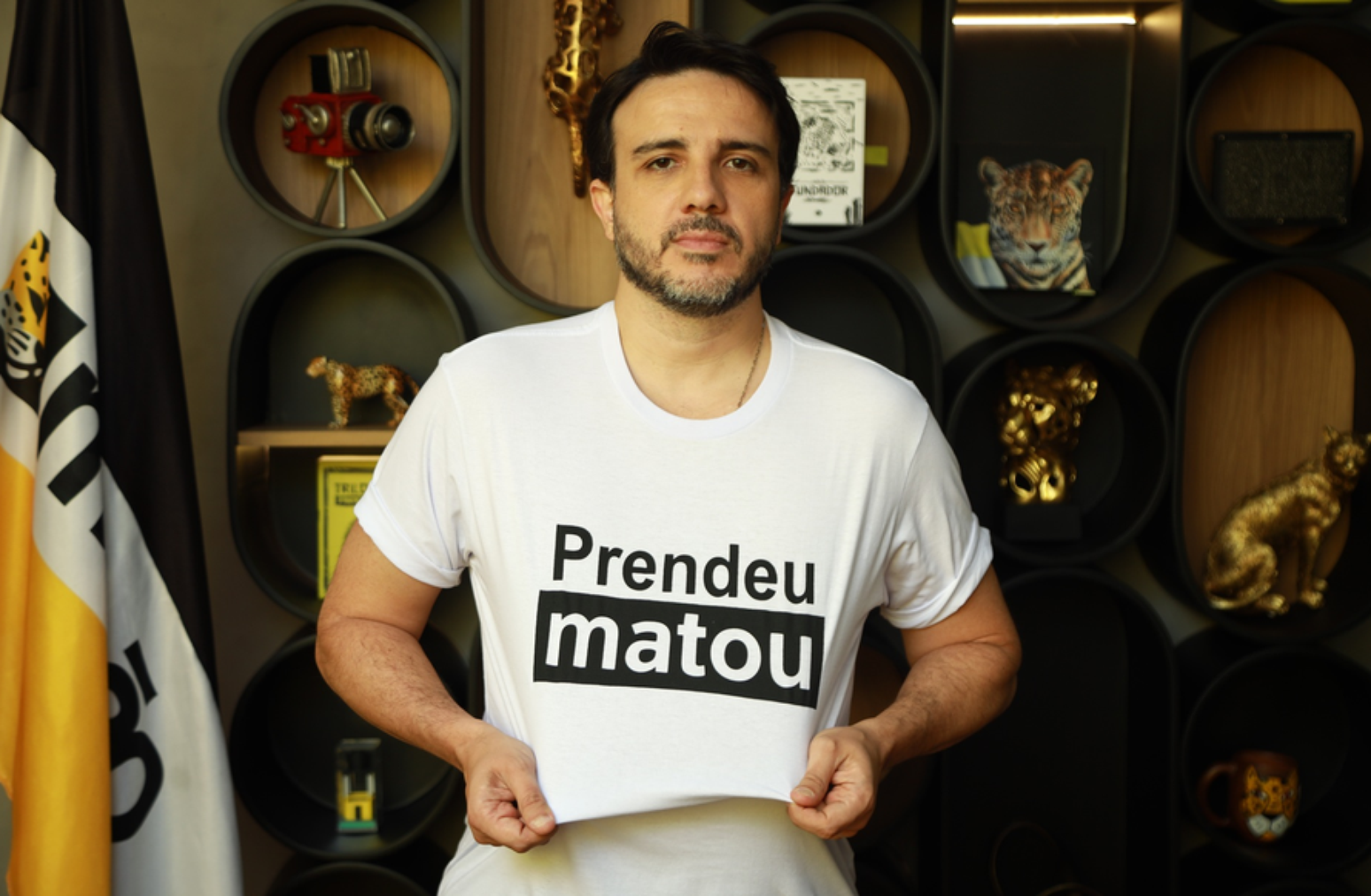 Renan Santos &eacute; candidato pelo Miss&atilde;o