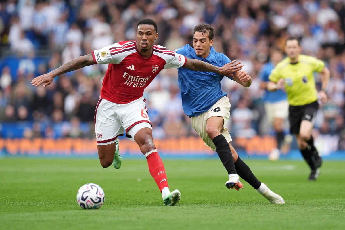 Brighton e Arsenal se enfrentaram pela Premier League