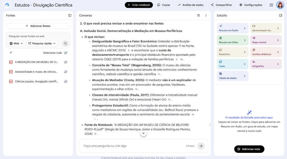 Perplexity + NotebookLM: como usar IAs juntas para estudar melhor