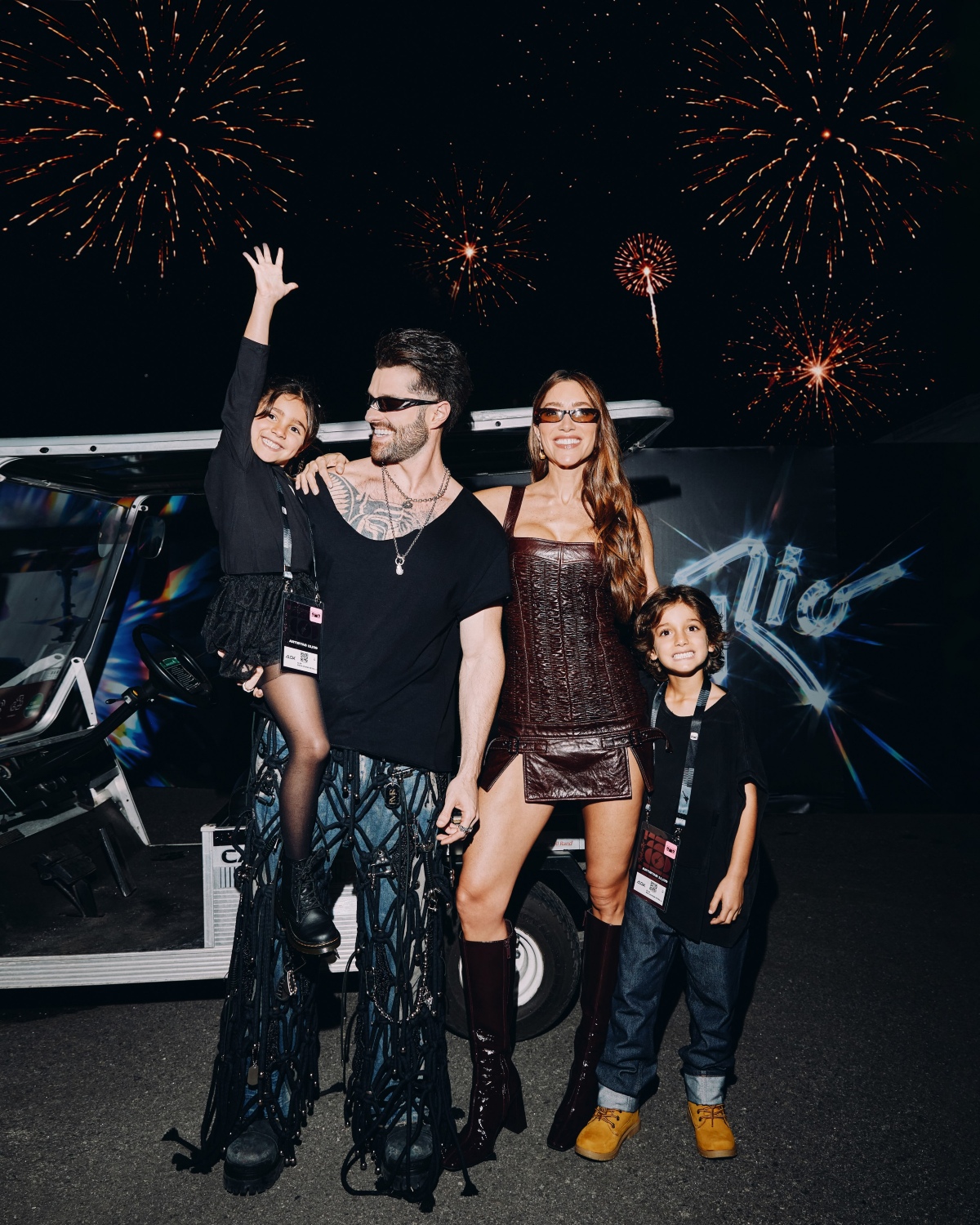 Couro, jeans e animal print são as principais tendências do Rock in Rio