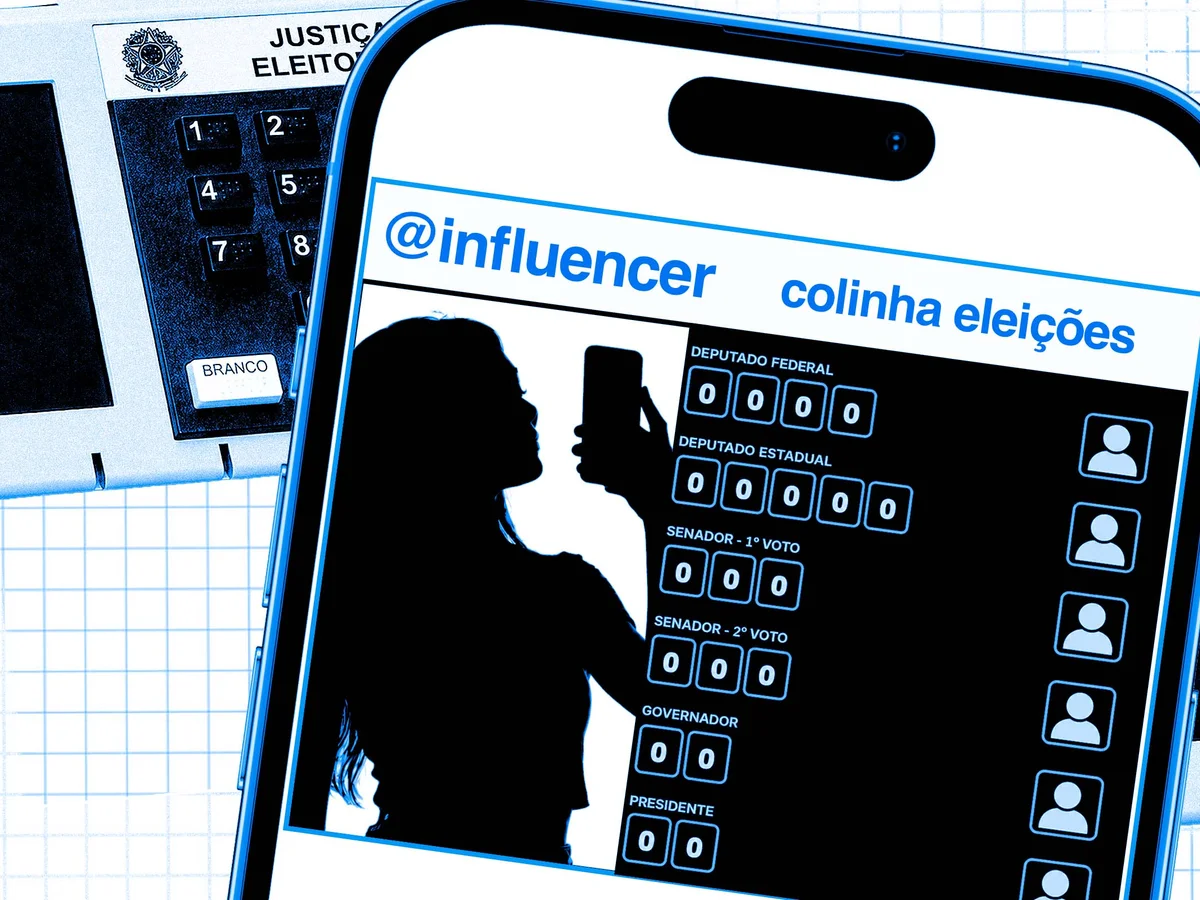 Influencers podem divulgar intenção de votos nas redes? Veja regras do TSE