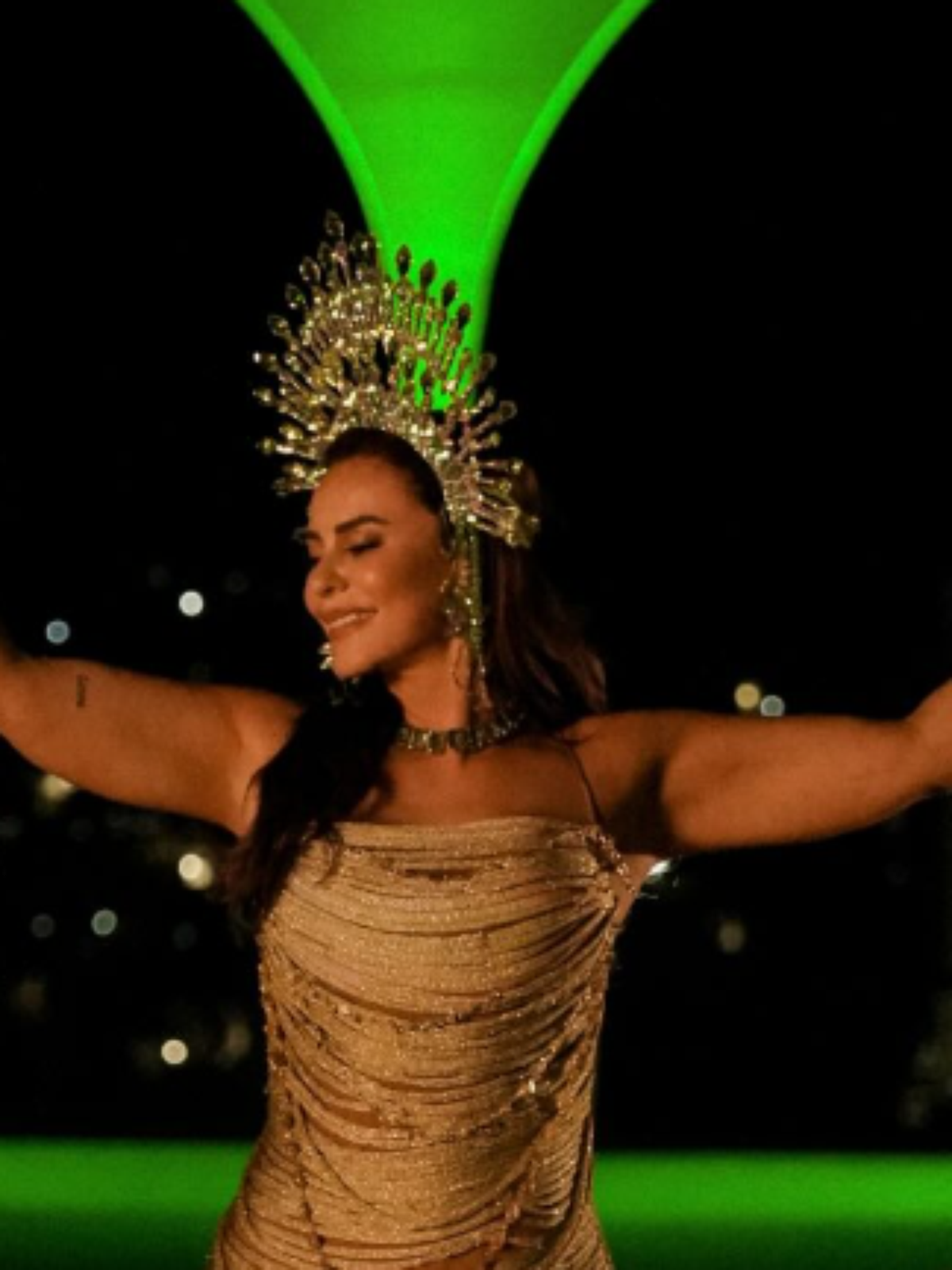 De saudade a negociação: os bastidores de como Paolla Oliveira saiu da Grande Rio para ser rainha na Imperatriz