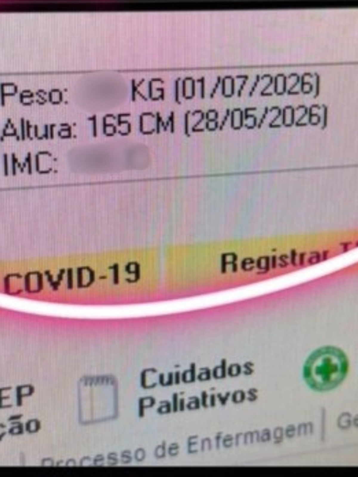 Médico divulga prontuário e ironiza paciente com sobrepeso nas redes sociais
