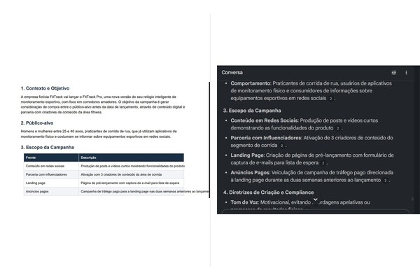 Melhores prompts do NotebookLM para trabalho: 5 opções para facilitar a rotina