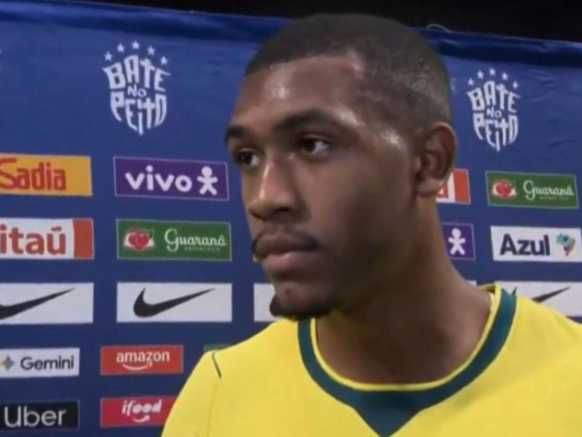 Rayan comemora gol pela Seleção e fala em ‘revanche’ contra a Austrália: ‘Vamos buscar a vitória’