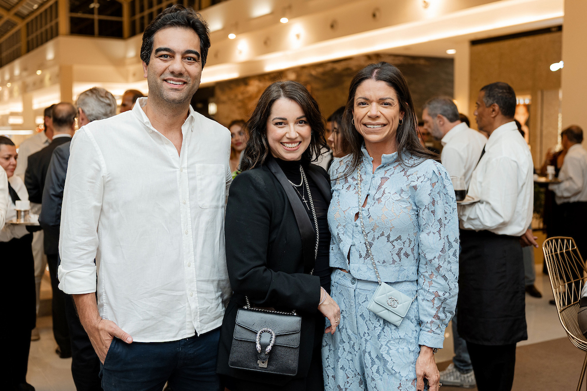 Daniel Rito, Leandra Magalhães e Wanessa Rito