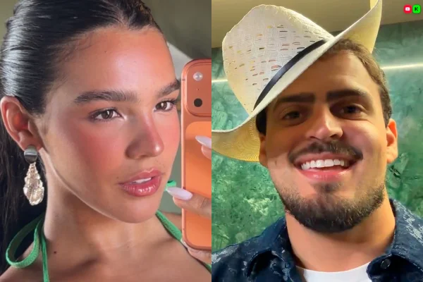 Ex de Benício Huck, Duda Guerra está "conhecendo" Jon Vlogs: "Quem sabe?"