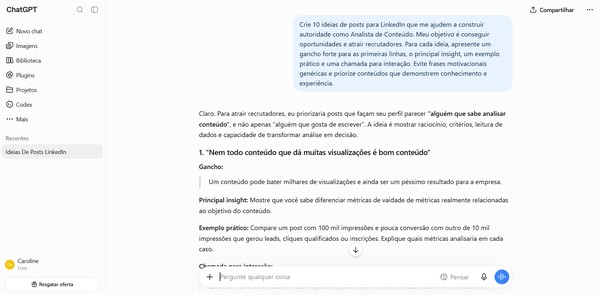 Prompt para LinkedIn: 9 opções para melhorar perfil e ganhar destaque