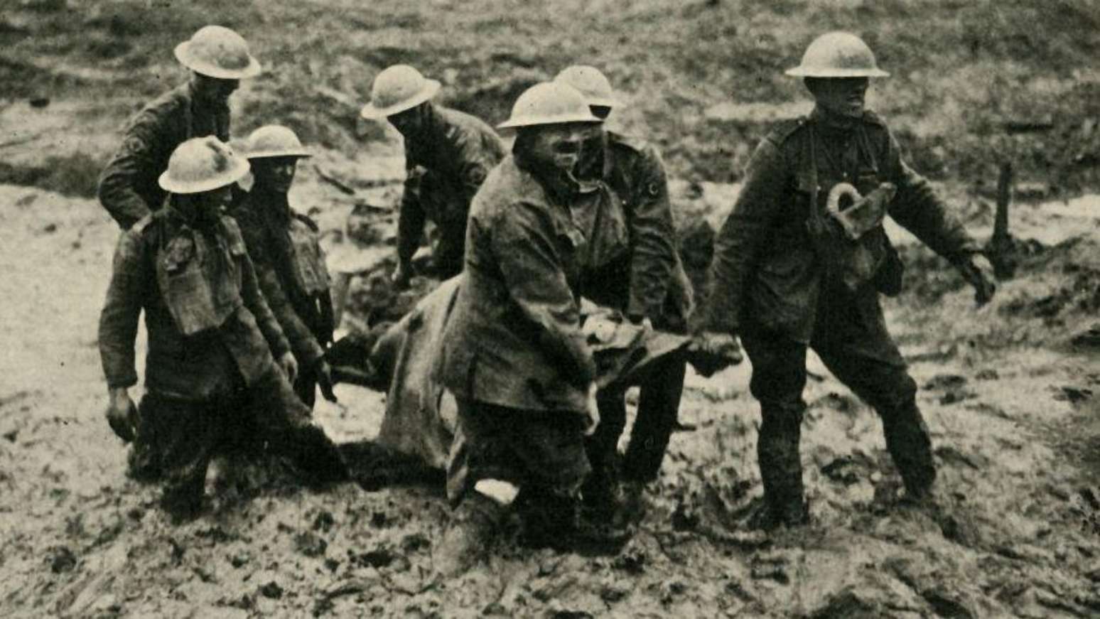 Os horrores da guerra atingiram todos os setores da sociedade
