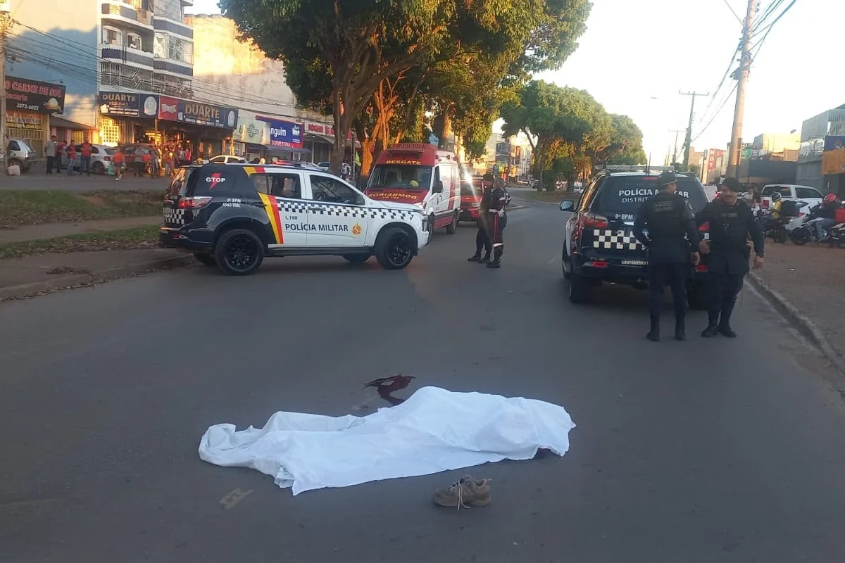 Homem mata desafeto a facadas durante briga em via pública do DF