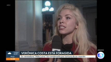 Justiça manda prender ex-vereadora Veronica Costa, a ‘Mãe Loira’ do funk, após condenação de 10 anos por tortura do ex-marido