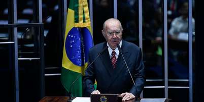 Isquemia cerebral: entenda a condi&ccedil;&atilde;o do ex-presidente Jos&eacute; Sarney - Foto: Edilson Rodrigues/Ag&ecirc;ncia Senado / Sa&uacute;de em Dia