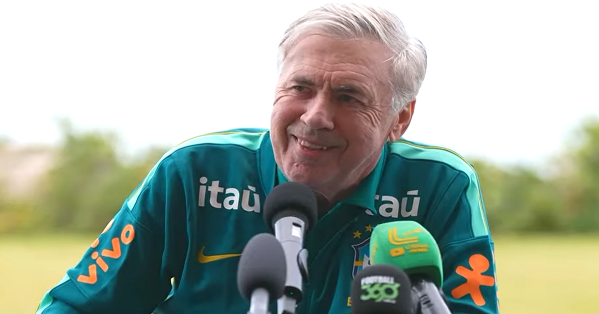 Ancelotti revela quarteto ofensivo com Estêvão titular contra Austrália: 'Jogador muito importante'