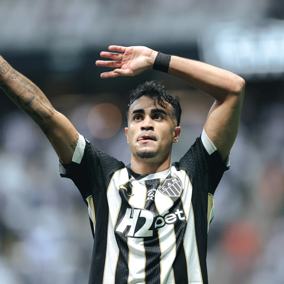 Atlético-MG bate Fluminense por 3 x 1 pelo Brasileirão em Belo Horizonte