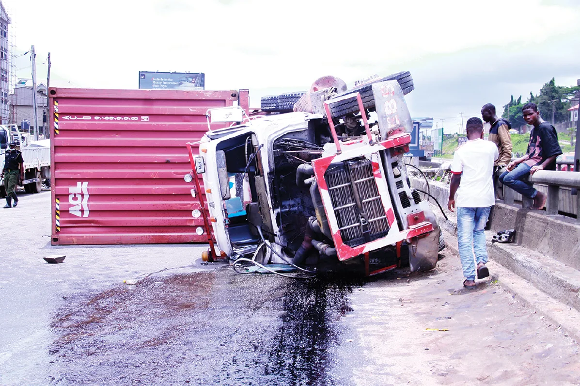 Lagos-Ibadan: Motorists trapped in 14-hour gridlock