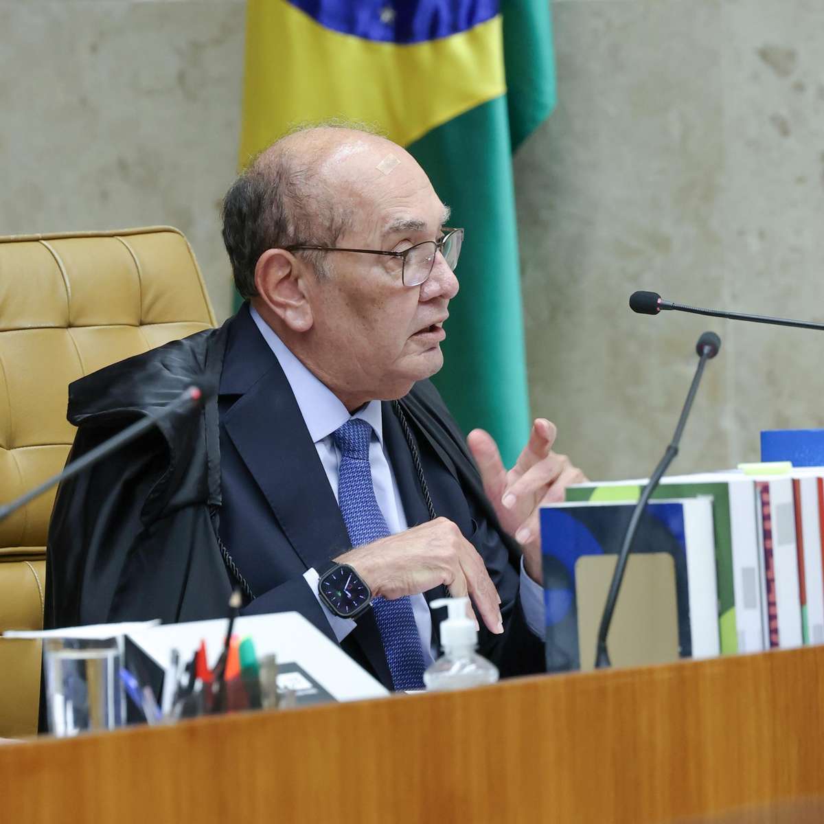 Gilmar admite ter recebido advogados do Master no STF e nega saber de tratativas entre ex-cunhado e Vorcaro