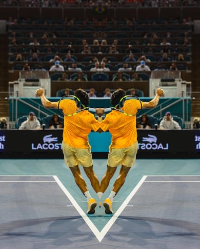 Como é fotografar João Fonseca, Alcaraz e Sabalenka no tênis? Brasileiro explica técnica