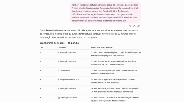 Prompts para estudar com ChatGPT: 10 comandos MUITO úteis