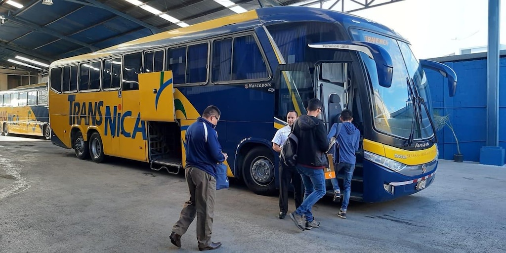 O Conselho de Transporte Público da Costa Rica não renovou a licença da Transnica para a rota Manágua-San José