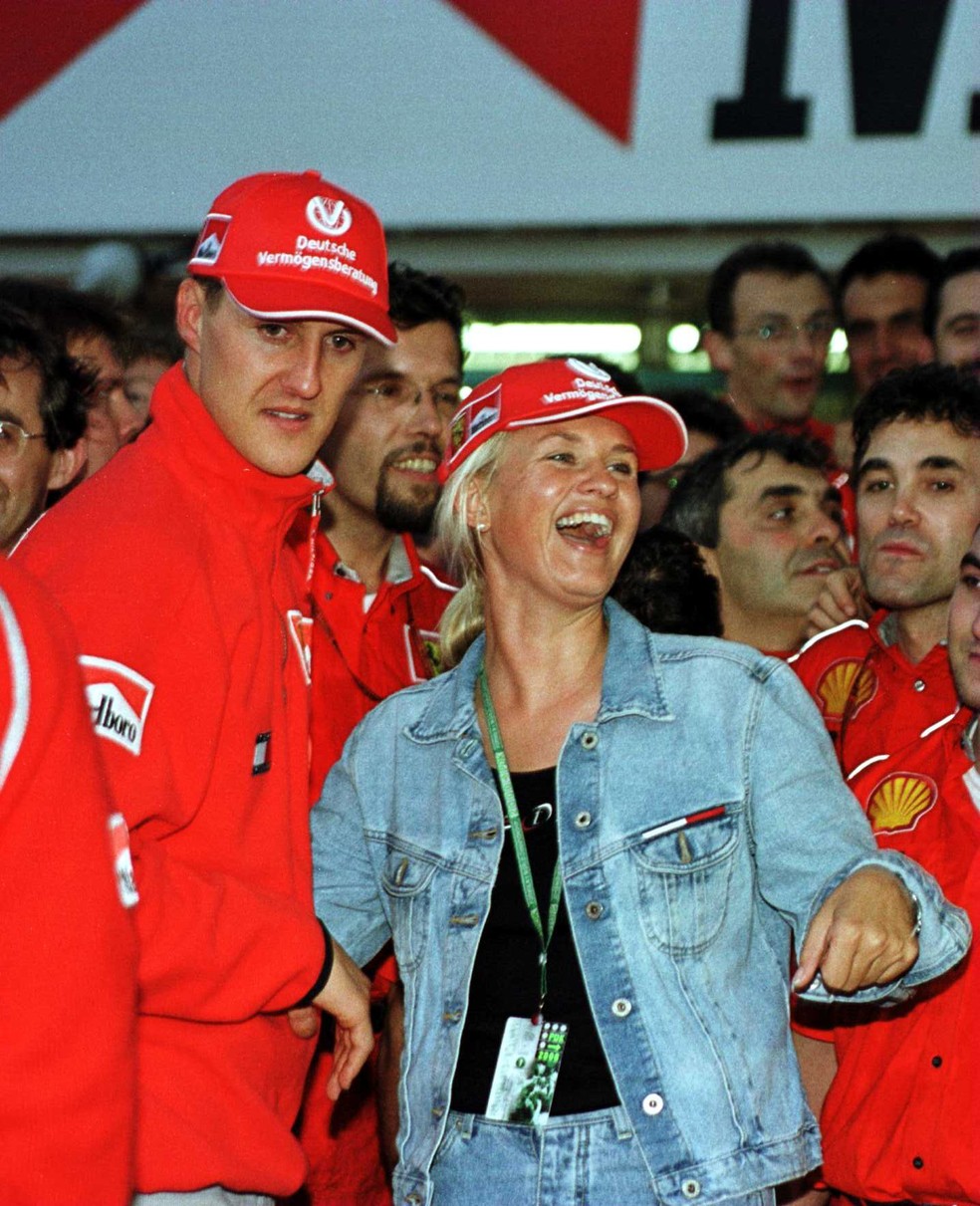 Esposa fala sobre a dor causada pelo acidente de Schumacher pela primeira vez em 12 anos