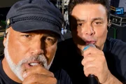 Imagem da matéria: Renner carrega caixão de Rick em velório reservado e emociona fãs