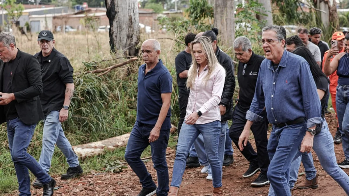 Celina anuncia força-tarefa do GDF para socorrer população do Arapoanga