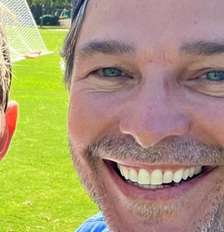 Erik Marmo com o filho Foto: Reprodução/Instagram / Márcia Piovesan