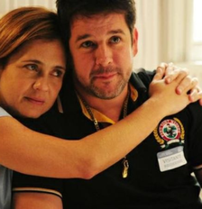 Caminha e Tufão de 'Avenida Brasil' Foto: (Reprodução: TV Globo) / Contigo
