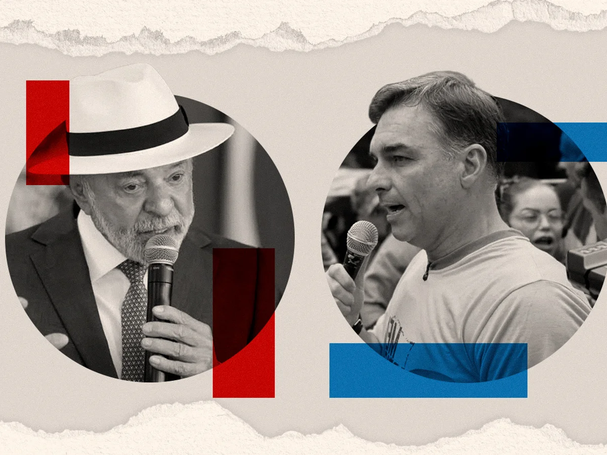 Onde Flávio abriu 588 mil votos e Lula tenta reagir em Minas