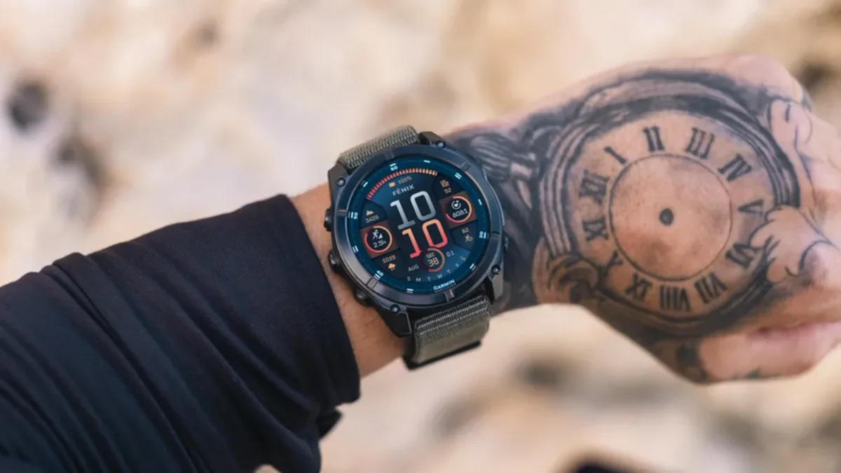 Imagem da matéria: Garmin confirma falha no Fenix 8 que drena bateria do smartwatch