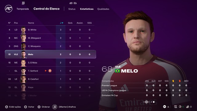 EA FC 27: como ser convocado para a seleção na sua primeira temporada