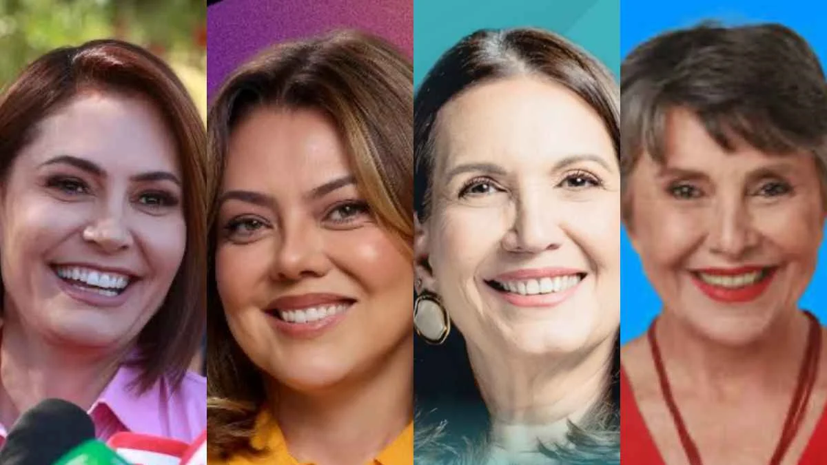 Exata OP: Michelle 25,3%; Bia 19,4%; Leila 18,5%; Erika 15,8% ao Senado