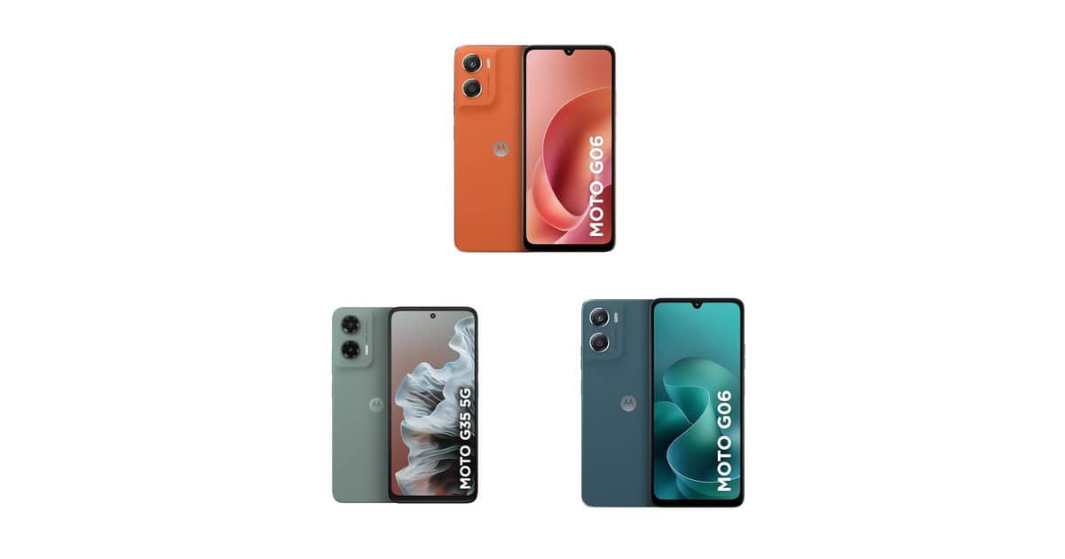 Hora de renovar o celular: Motorola traz opções incríveis em promoção na Amazon