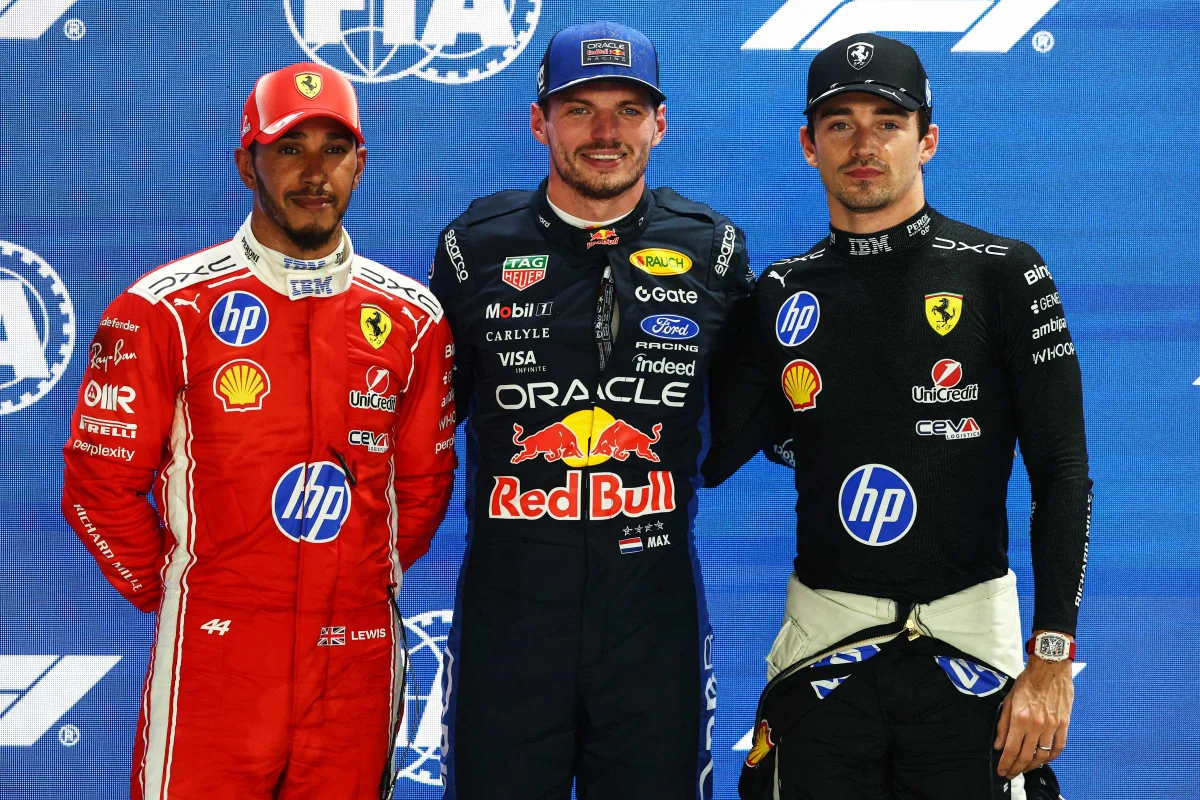 F1: Verstappen conquista 50ª pole da carreira; Bortoleto larga em 14º