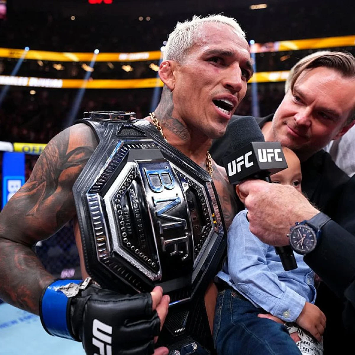 UFC 335: card terá Diego Lopes contra Charles Oliveira e volta de Poatan