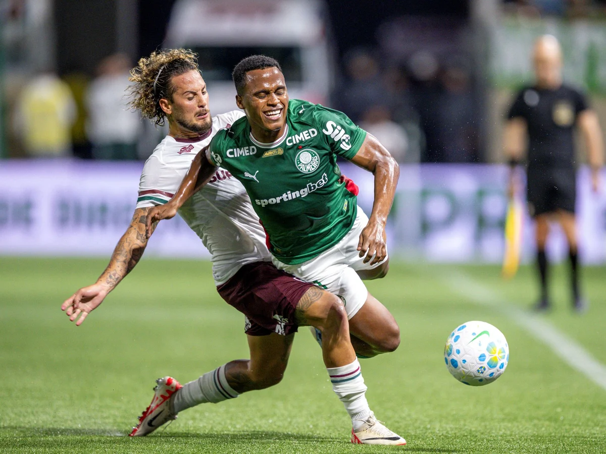 Libertadores: Palmeiras e Fluminense estão escalados para 2º jogo da semi