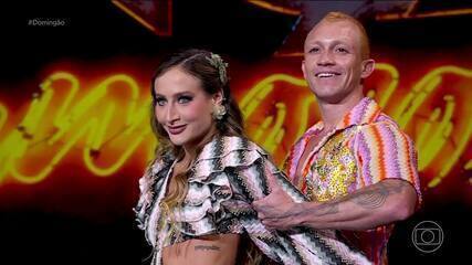 Dança dos Famosos: apresentação de Bruna Griphao no ritmo forró estilizado